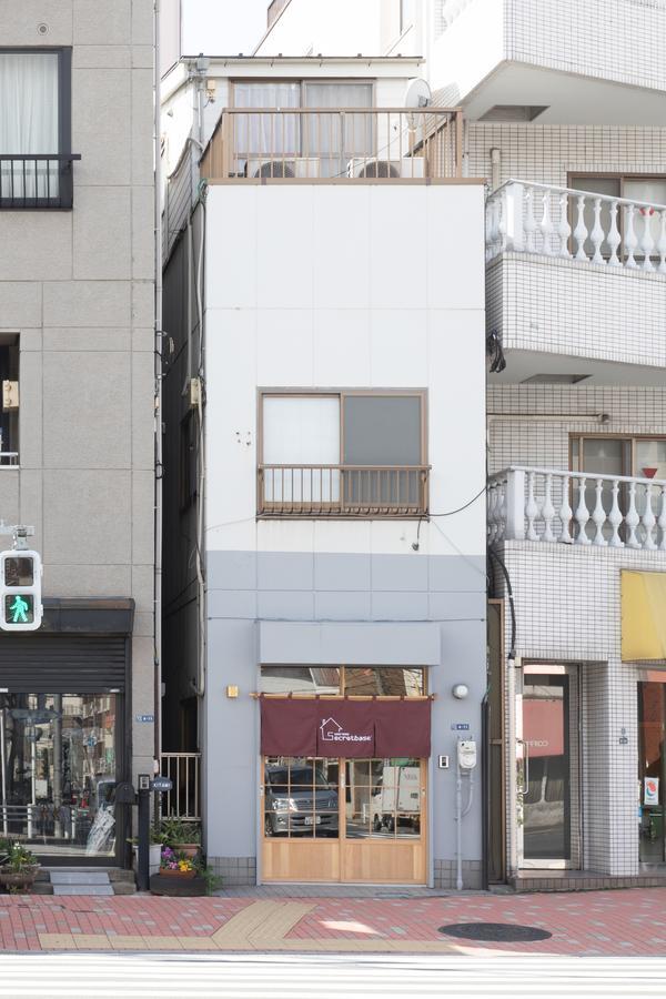 Vacation"Ninja"House Secretbase Near Asakusa Tokio Exterior foto