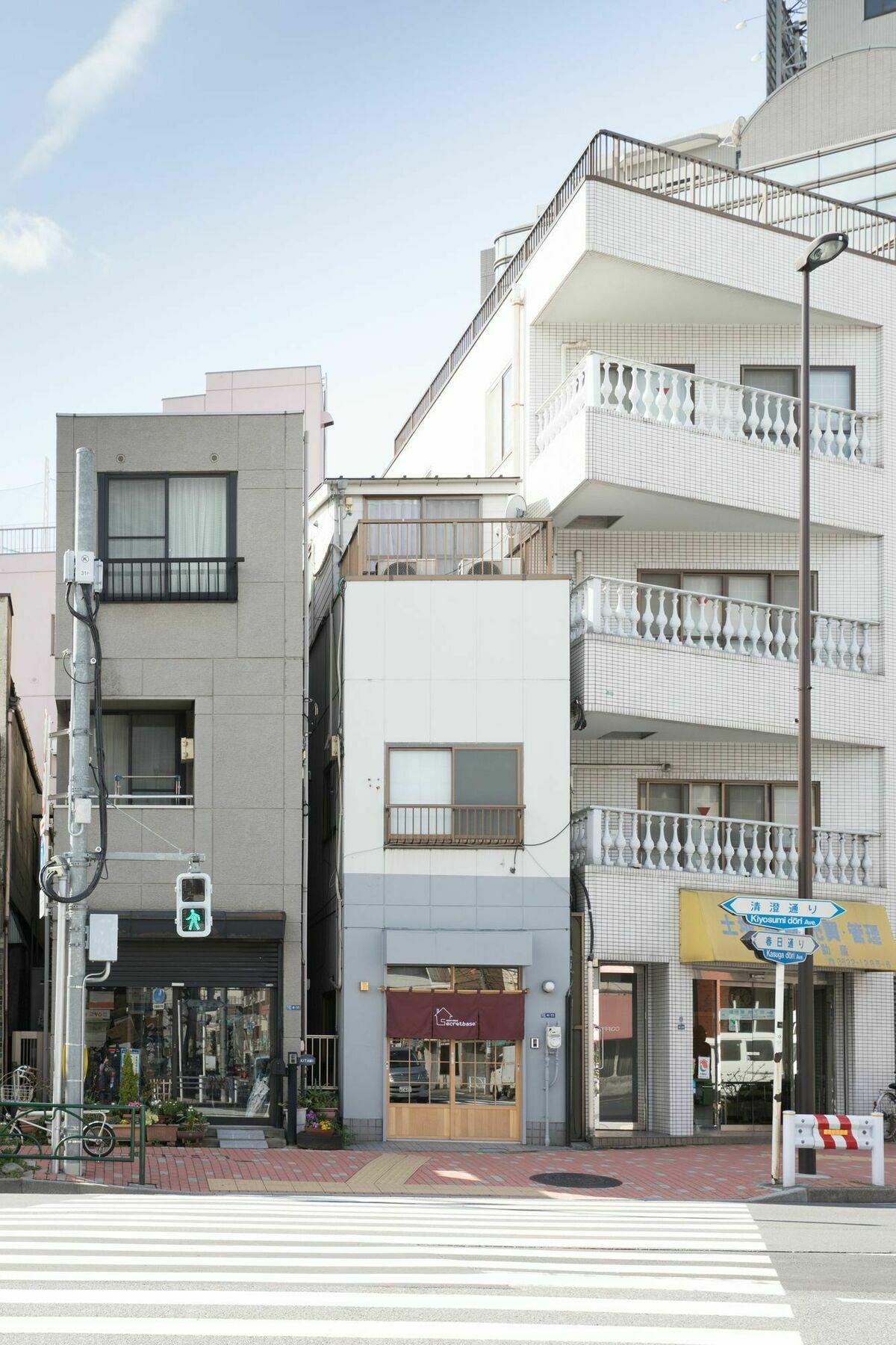 Vacation"Ninja"House Secretbase Near Asakusa Tokio Exterior foto